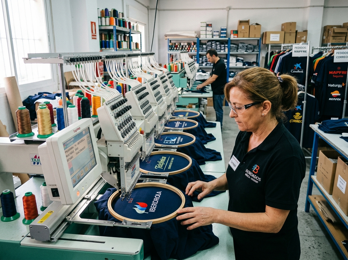 Bordados para Grandes empresas